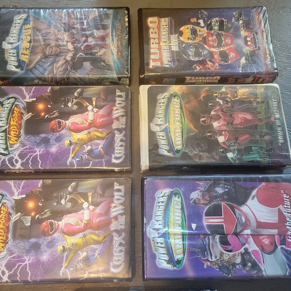 Power Rangers VHS Movie Collection 🎬 - Picture 2 of 3